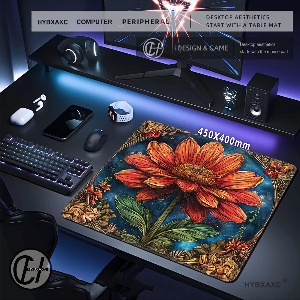 Gaming Accessories Officeworks - لوحة ماوس HYBXAXC رائعة للألعاب الإلكترونية،