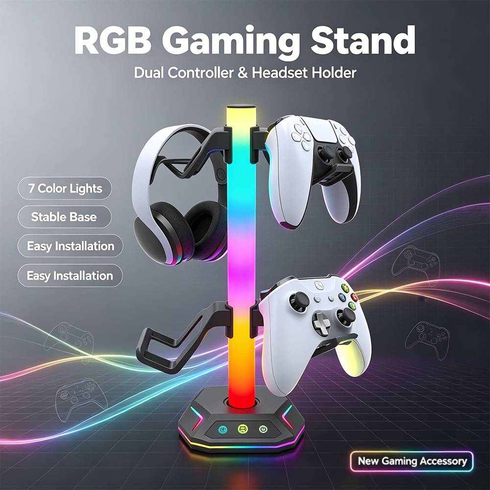 Gaming Home Accessories - ل Playstation5 تحكم حامل سماعة شماعات