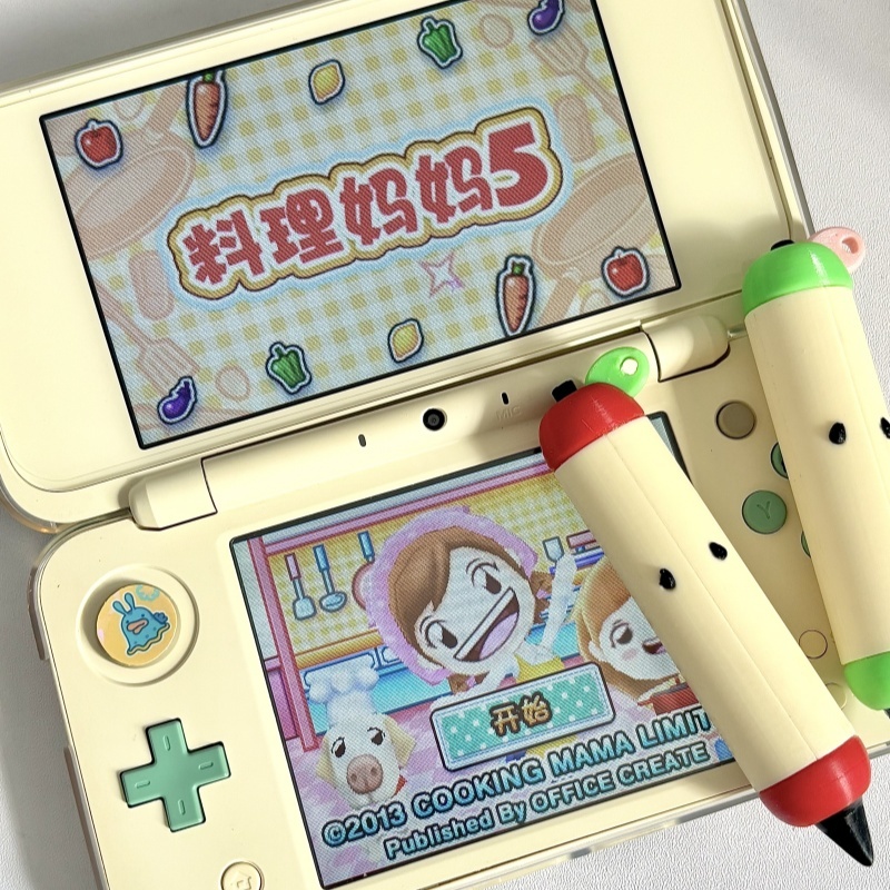 Gaming Accessories Cute - قلم ستايلس لطيف على شكل تفاحة