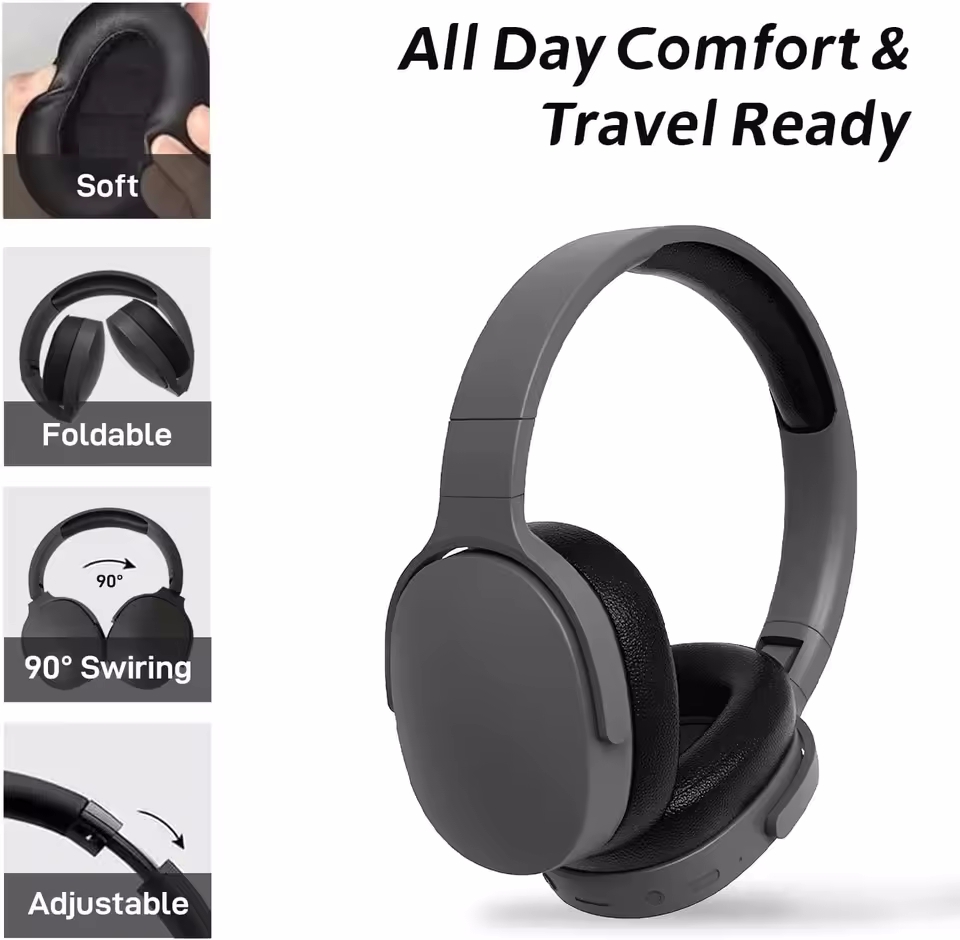 Gaming Accessories Iphone - سماعة رأس بلوتوث سلكية لاسلكية سماعة