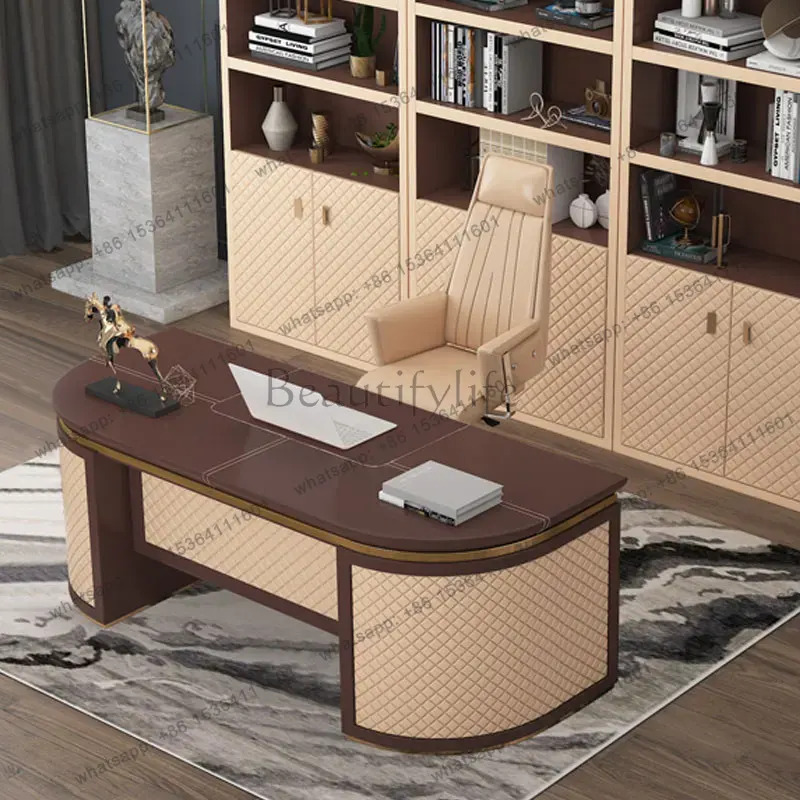 Gaming Accessories Officeworks - مكتب كمبيوتر نورديك من LJY مع