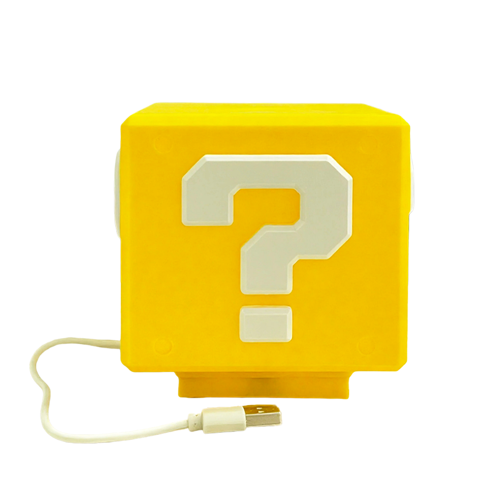 Gaming Accessories Led - مصباح على شكل مكعب الأسئلة 2026