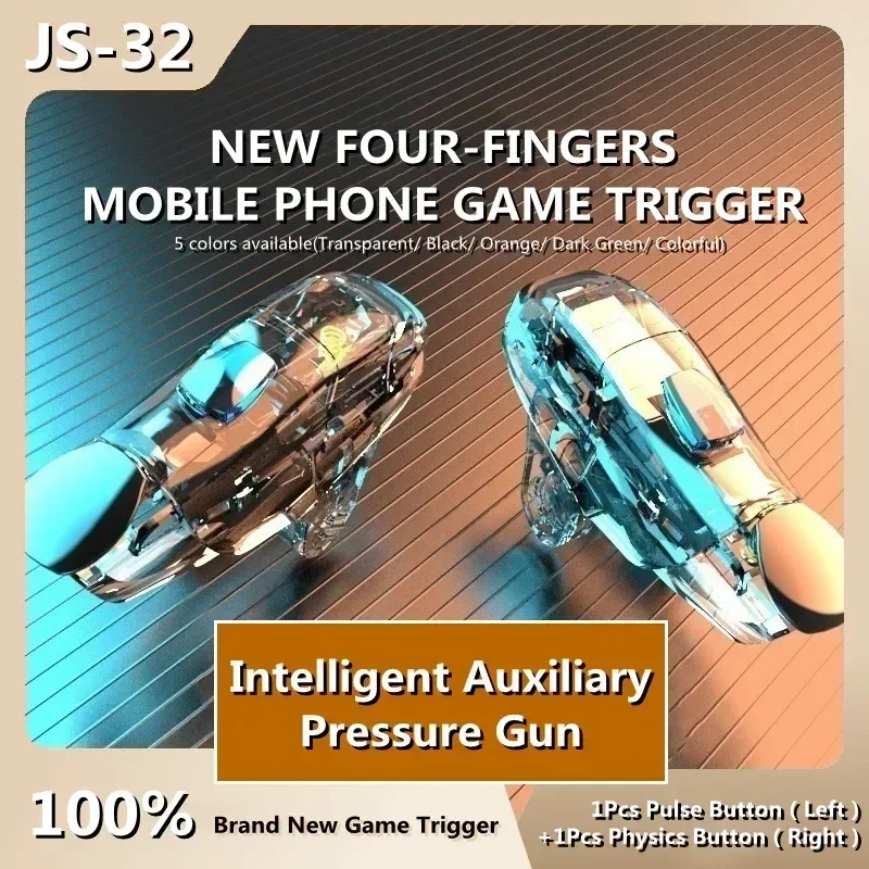 Gaming Accessories Iphone - JS32 ABS الهاتف المحمول L1 R1