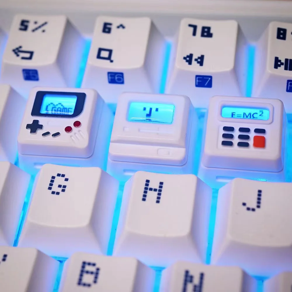 Gaming Accessories Cute - مجموعة أغطية مفاتيح K-04 3 في