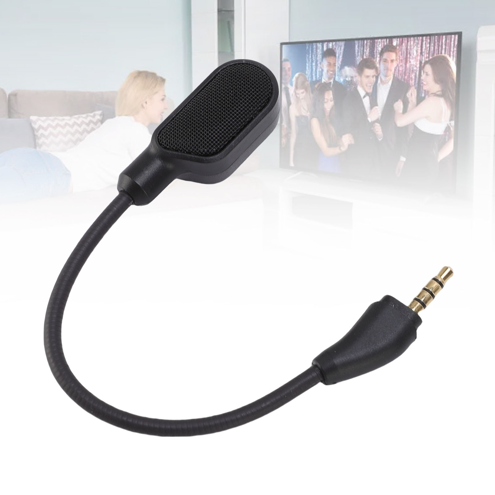 Gaming Accessories Led - ميكروفون بديل لسماعات الألعاب من نوع