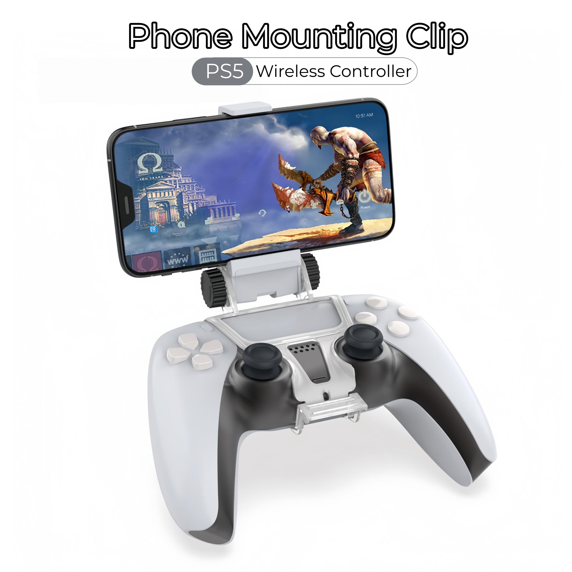 Gaming Accessories Phone - حامل هاتف قابل لتعديل الزاوية لجهاز
