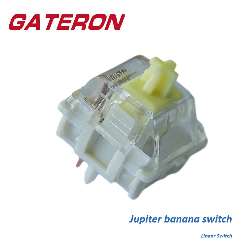 Jupiter Gaming Accessories - Gateron Jupiter Banana Switch اللمس 5