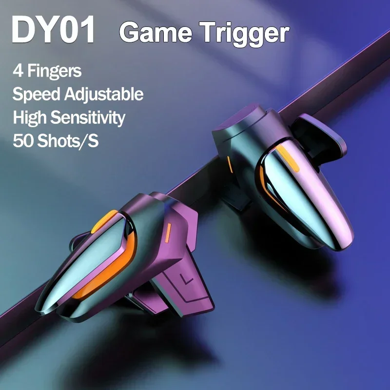 Gaming Accessories Iphone - DY01 الهاتف المحمول 4 أصابع غمبد