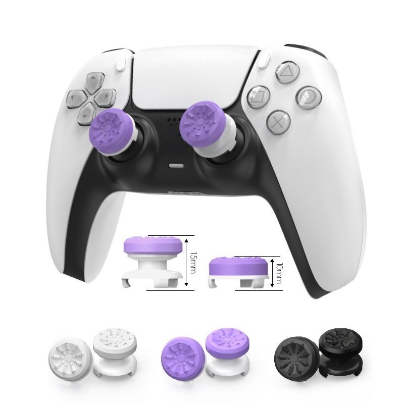 Gaming Accessories For Ps5 - عصا سيليكون عالية الارتفاع لـ P4