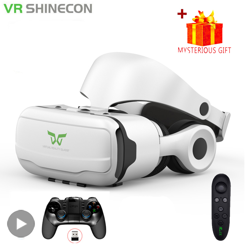 نظارات الواقع الافتراضي ثلاثية - مراجعة Gaming Accessories Iphone وسعره