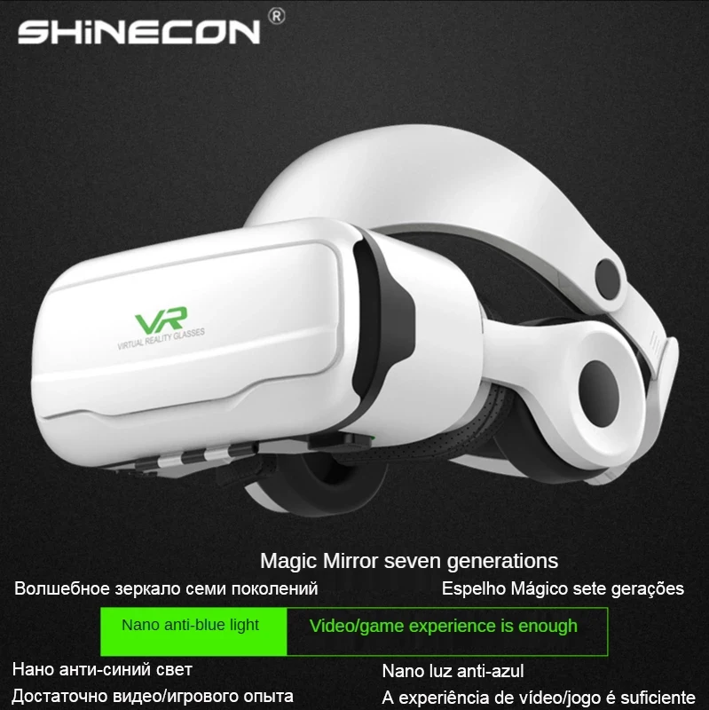 نظارات الواقع الافتراضي ثلاثية - مراجعة Gaming Accessories Iphone وسعره