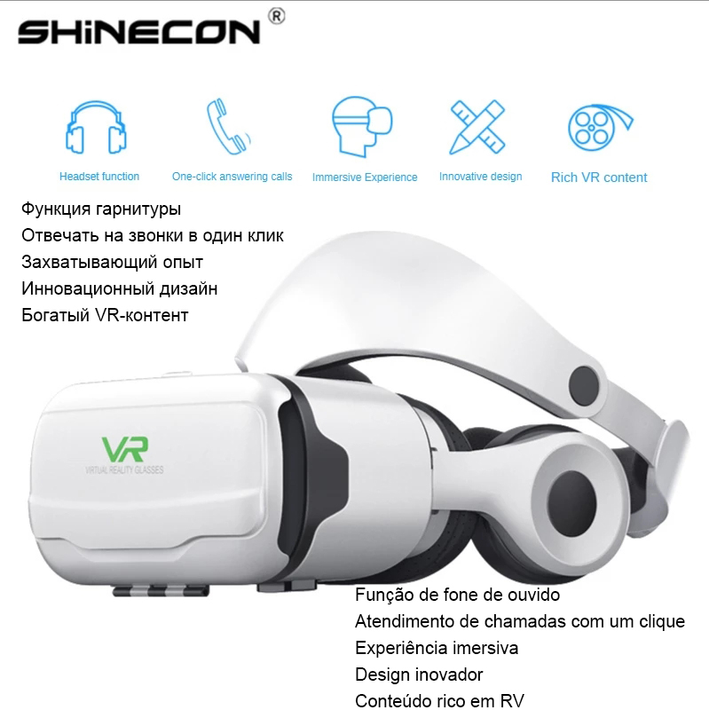 نظارات الواقع الافتراضي ثلاثية - مراجعة Gaming Accessories Iphone وسعره
