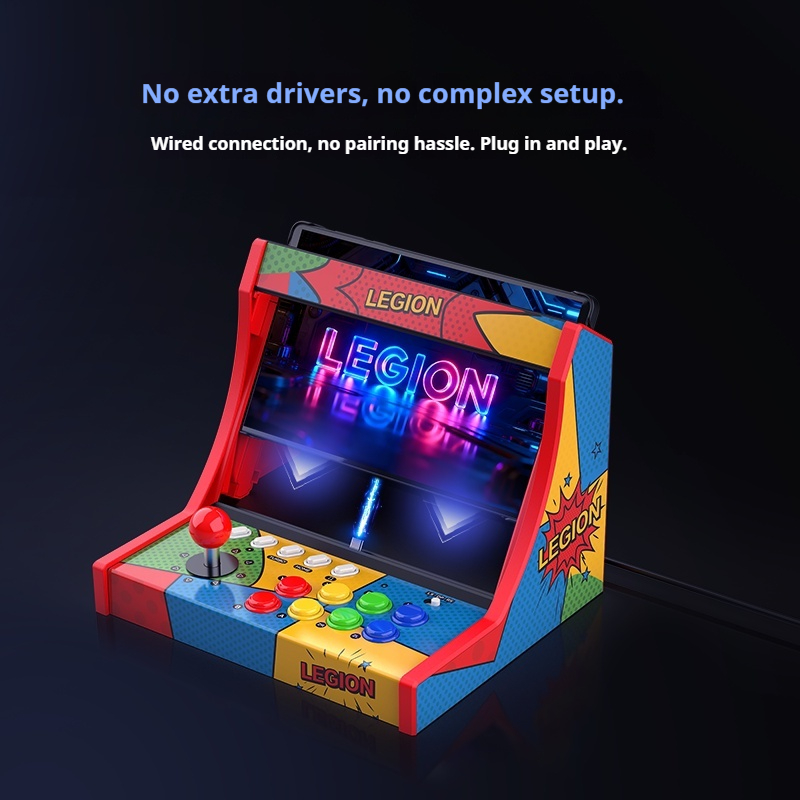 قاعدة ألعاب Lenovo Legion لجها - مراجعة Gaming Home Accessories وسعره