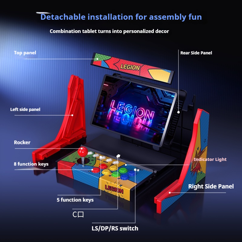 قاعدة ألعاب Lenovo Legion لجها - مراجعة Gaming Home Accessories وسعره