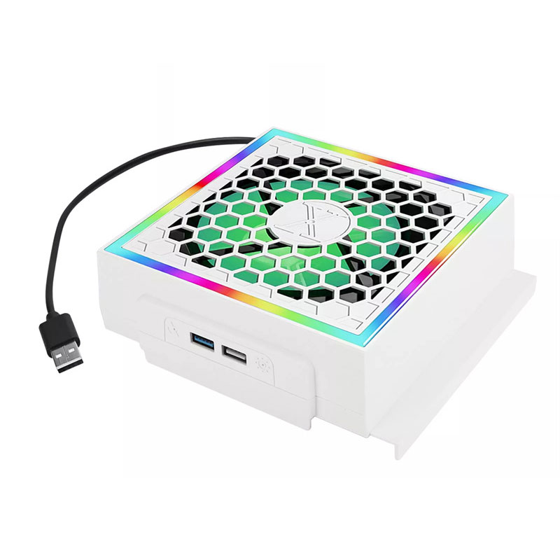 مروحة تبريد ليد مع ضوء جو ، وح - مراجعة Gaming Accessories Led وسعره