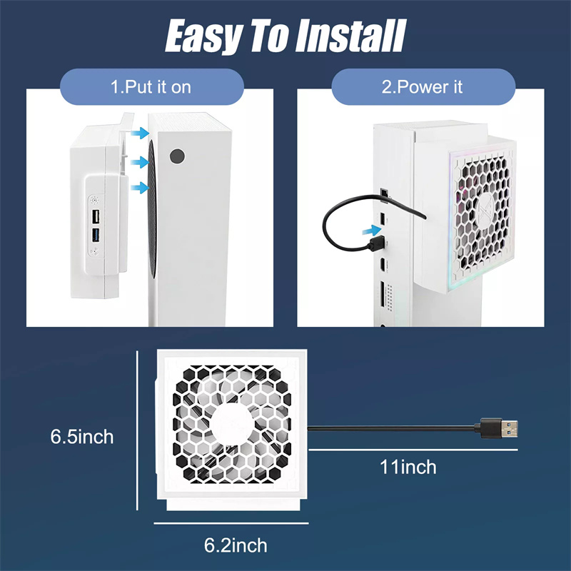 مروحة تبريد ليد مع ضوء جو ، وح - مراجعة Gaming Accessories Led وسعره