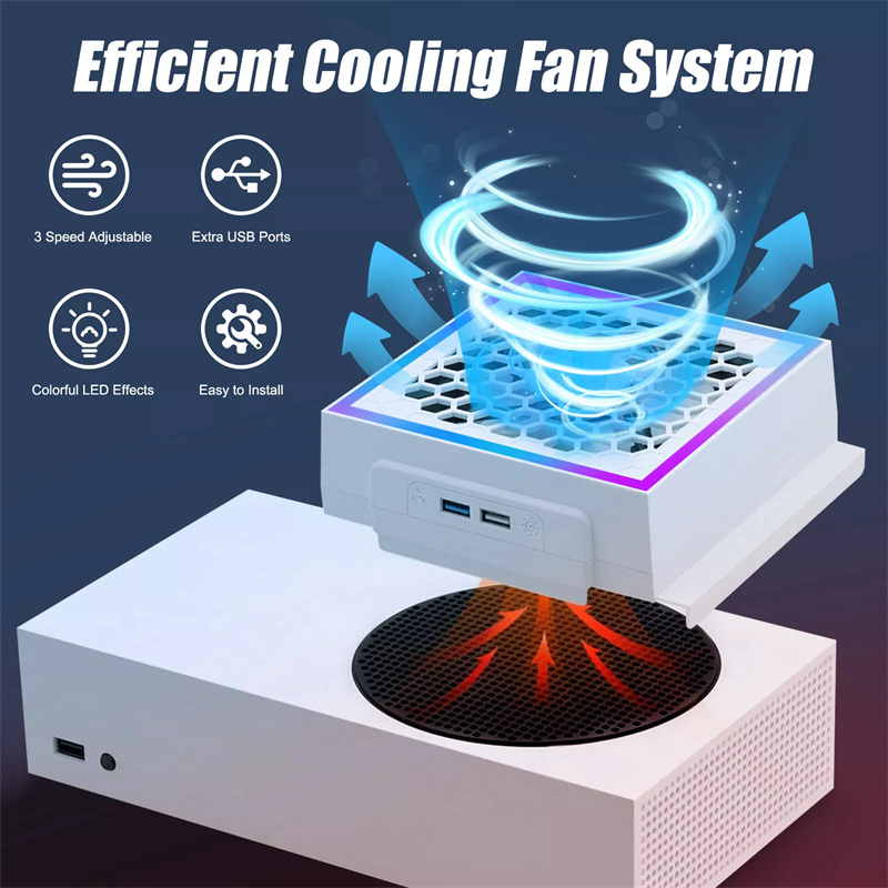 مروحة تبريد ليد مع ضوء جو ، وح - مراجعة Gaming Accessories Led وسعره