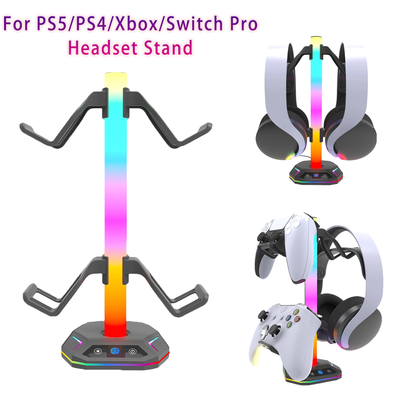 ل Playstation5 تحكم حامل سماعة - مراجعة Gaming Home Accessories وسعره