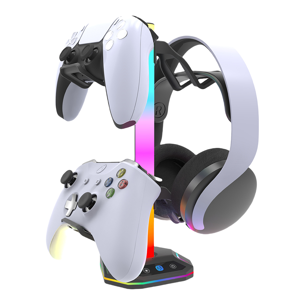 ل Playstation5 تحكم حامل سماعة - مراجعة Gaming Home Accessories وسعره