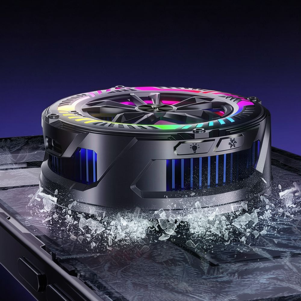 مروحة تبريد مغناطيسية P68، مبر - مراجعة Gaming Accessories Iphone وسعره