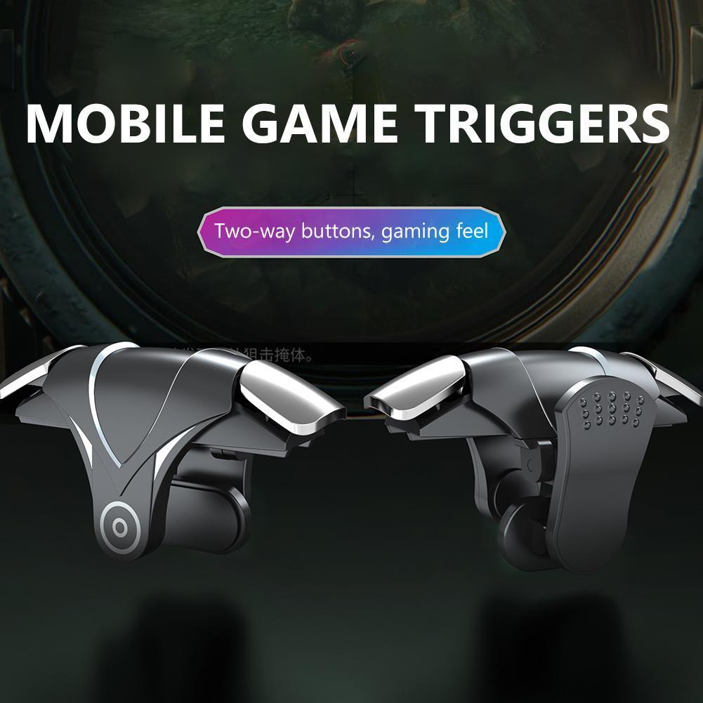 زر تحكم للألعاب المحمولة بأربع - مراجعة Gaming Accessories Iphone وسعره