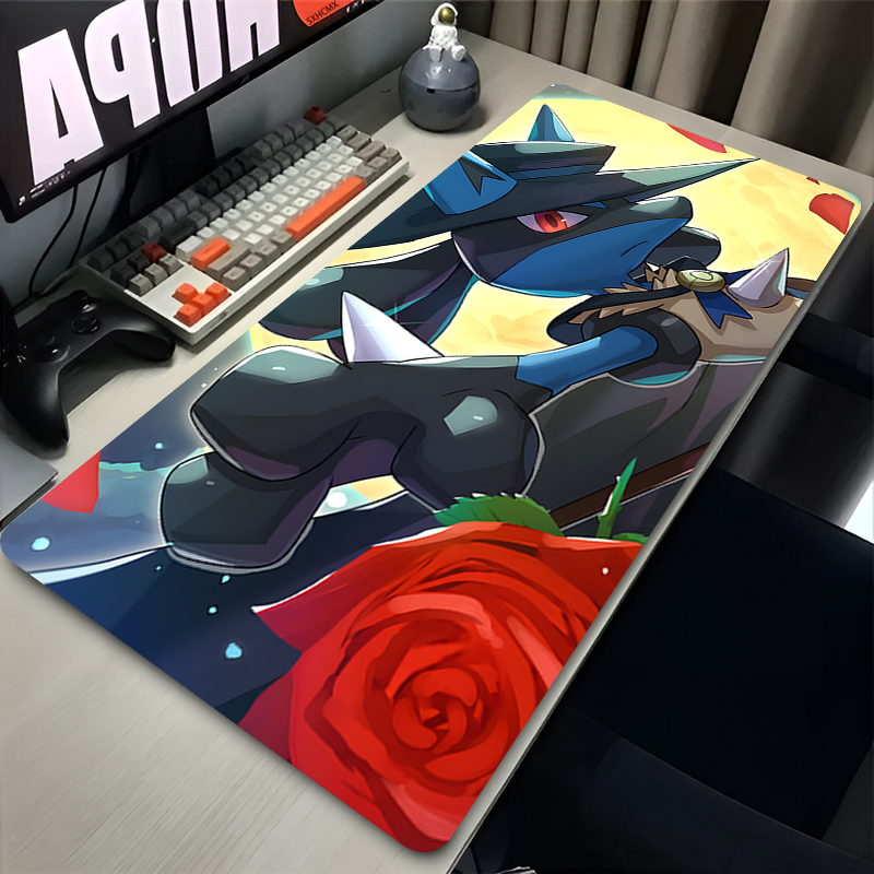لوحة ماوس بتصميم أنيمي رائع لش - مراجعة Gaming Office Accessories وسعره