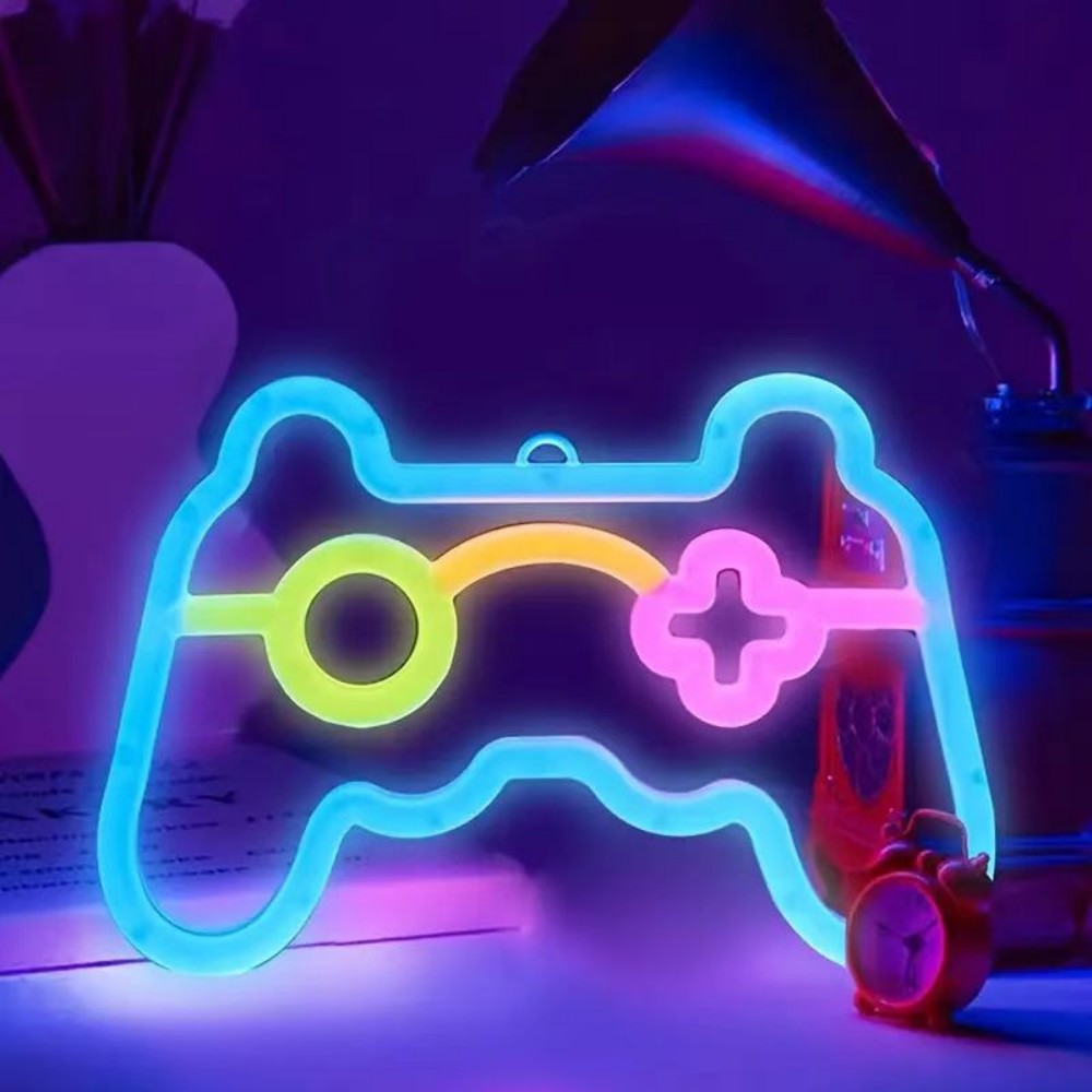 1 قطعة وحدة تحكم في الألعاب تع - مراجعة Gaming Accessories Led وسعره