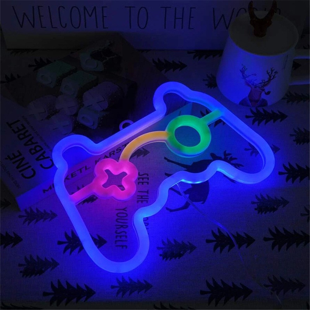 1 قطعة وحدة تحكم في الألعاب تع - مراجعة Gaming Accessories Led وسعره