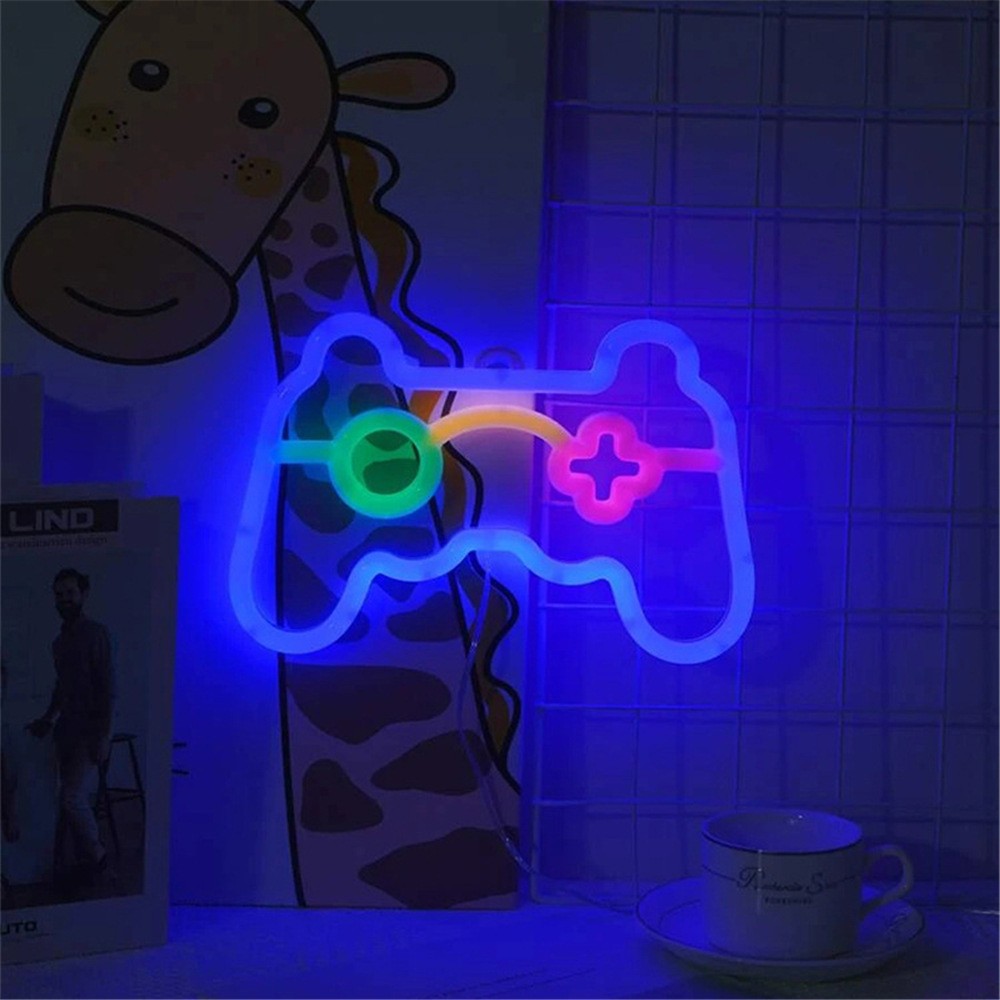 1 قطعة وحدة تحكم في الألعاب تع - مراجعة Gaming Accessories Led وسعره