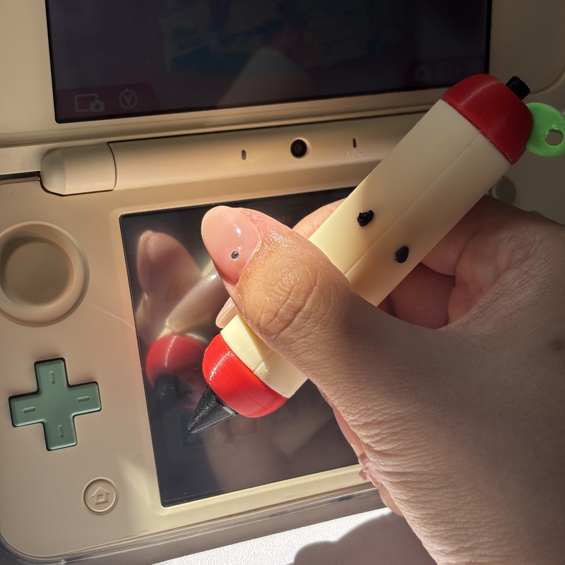 قلم ستايلس لطيف على شكل تفاحة  - مراجعة Gaming Accessories Cute وسعره