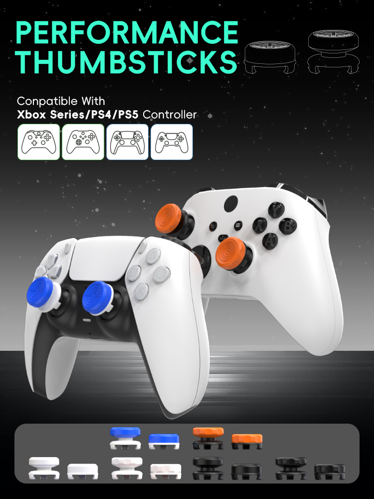 عصا تحكم بديلة لضفدع البيانات  - مراجعة Gaming Accessories For Ps5 وسعره