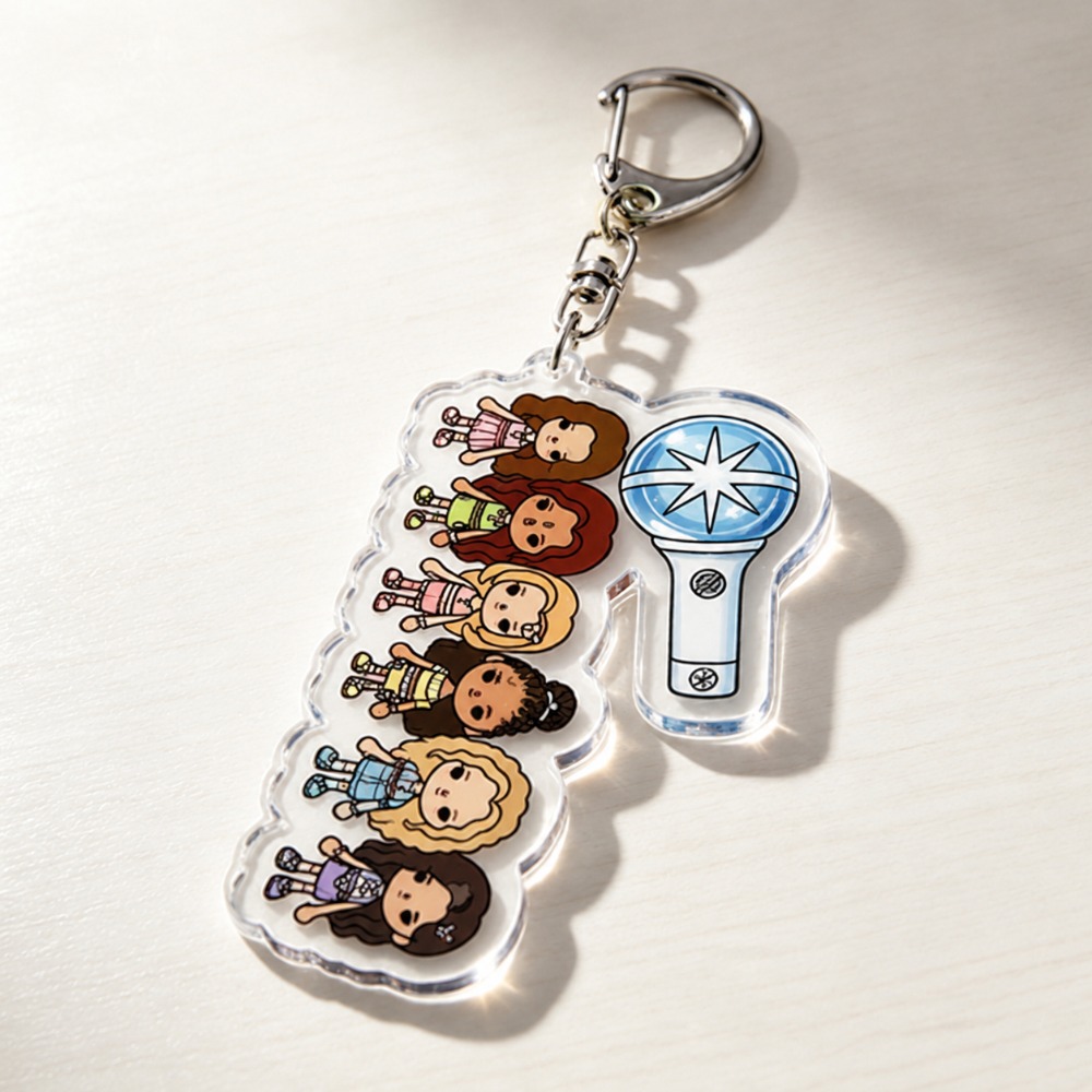 إكسسوارات سلسلة مفاتيح K-pop K - مراجعة Gaming Accessories Cute وسعره