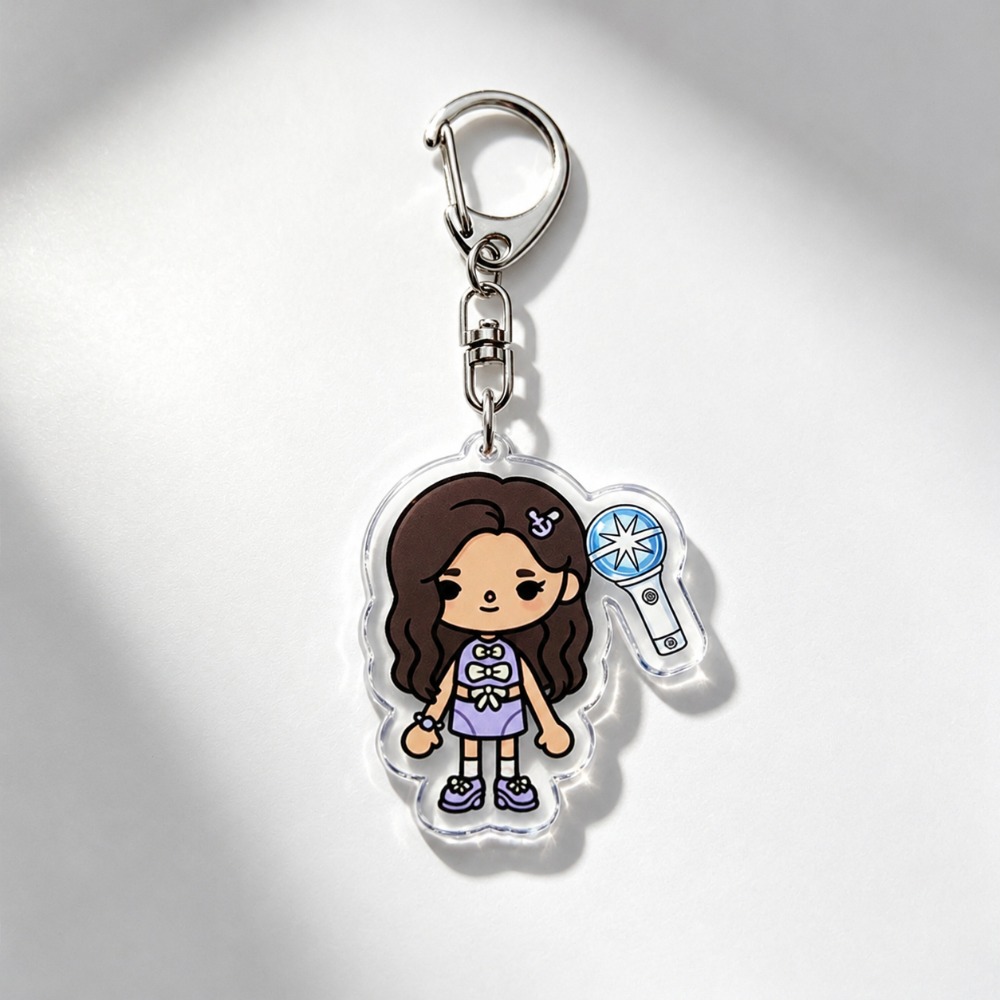 إكسسوارات سلسلة مفاتيح K-pop K - مراجعة Gaming Accessories Cute وسعره