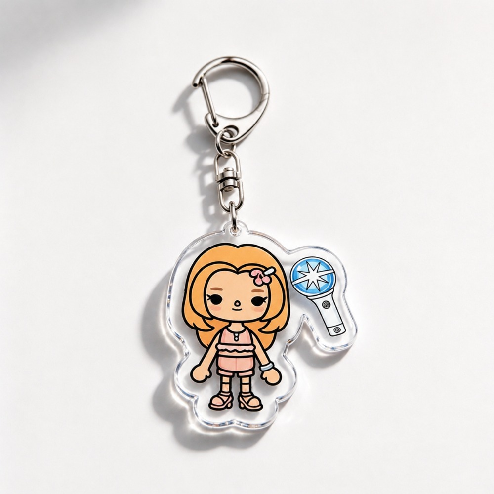 إكسسوارات سلسلة مفاتيح K-pop K - مراجعة Gaming Accessories Cute وسعره