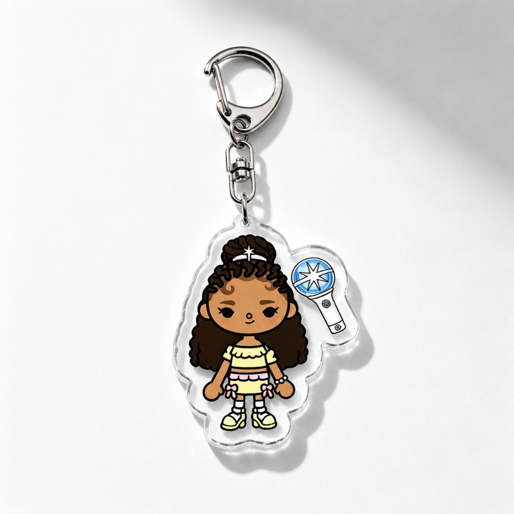 إكسسوارات سلسلة مفاتيح K-pop K - مراجعة Gaming Accessories Cute وسعره