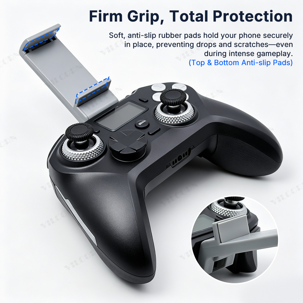 حامل هاتف لوحدة التحكم في الأل - مراجعة Gaming Accessories Phone وسعره