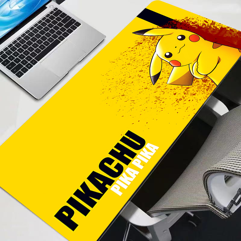 لوحة ماوس كبيرة من مطاط P-Pika - مراجعة Gaming Office Accessories وسعره