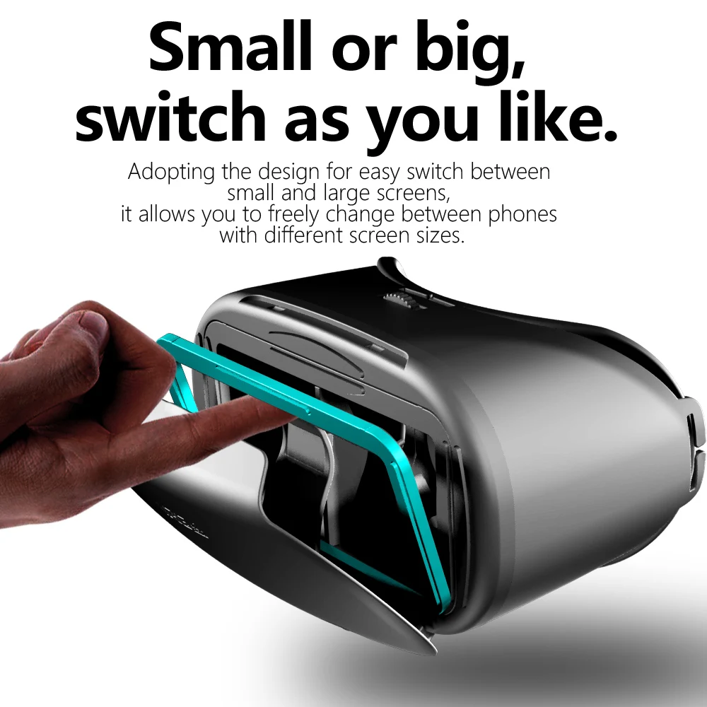 نظارات الواقع الافتراضي ثلاثية - مراجعة Gaming Accessories Iphone وسعره