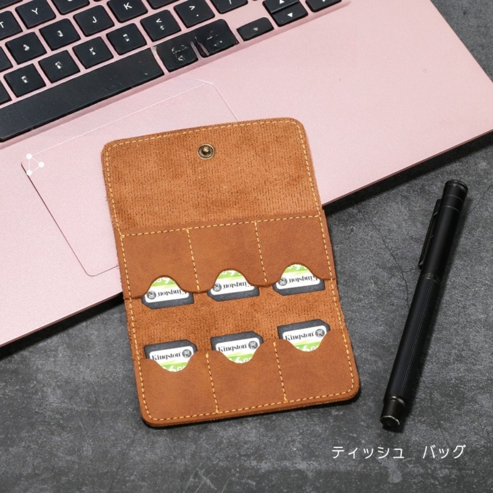 حافظة بطاقات الذاكرة من الجلد  - مراجعة Gaming Accessories Phone وسعره