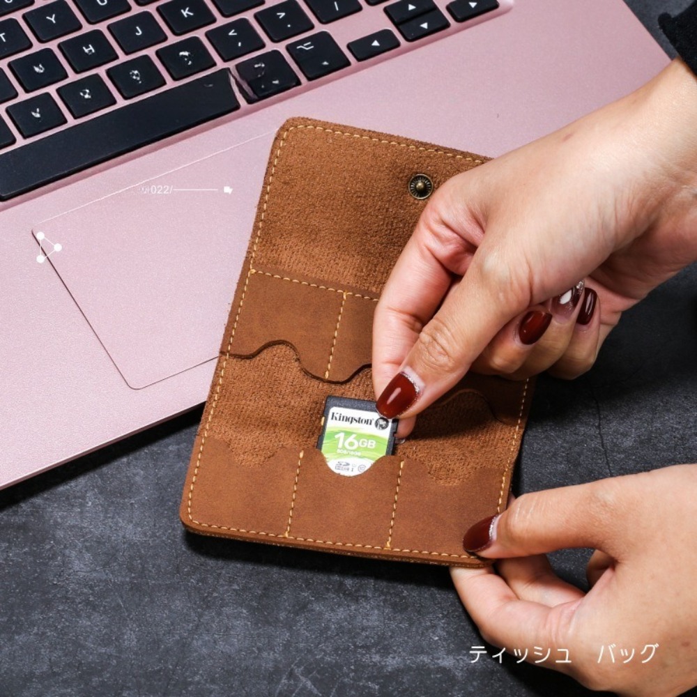 حافظة بطاقات الذاكرة من الجلد  - مراجعة Gaming Accessories Phone وسعره