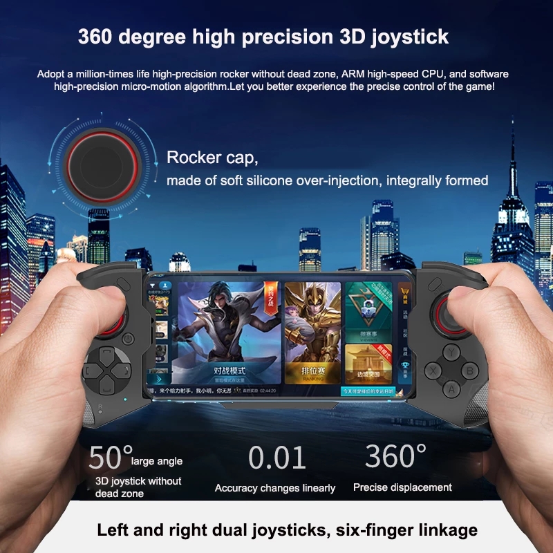 الهاتف الخليوي غمبد عصا التحكم - مراجعة Gaming Accessories Iphone وسعره