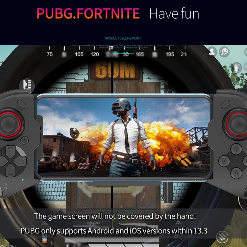 الهاتف الخليوي غمبد عصا التحكم - مراجعة Gaming Accessories Iphone وسعره