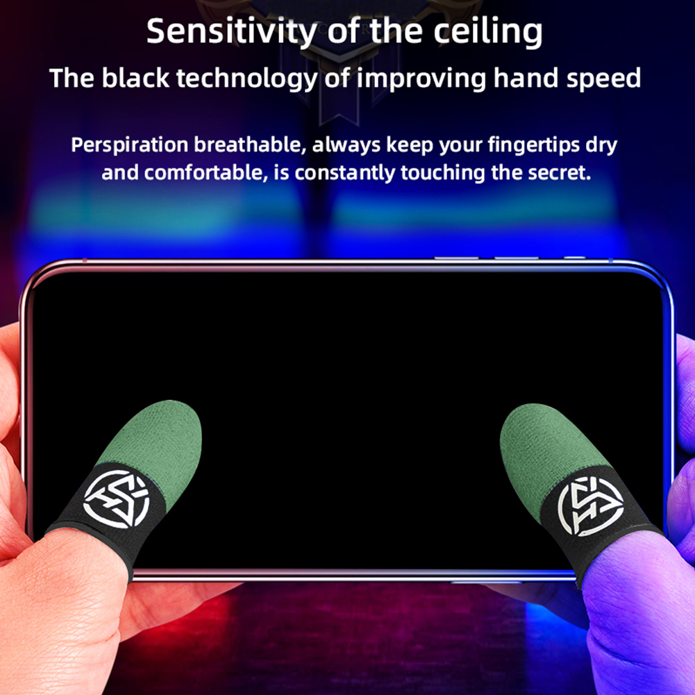 غطاء إصبع للألعاب على الهاتف ا - مراجعة Gaming Accessories Phone وسعره