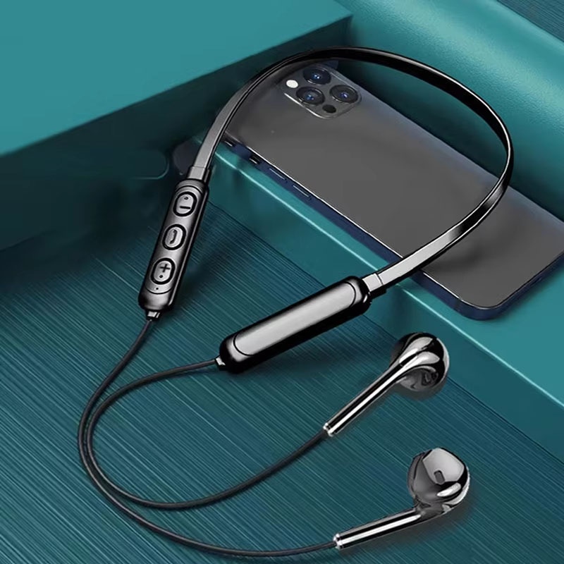 سماعة رأس بلوتوث معلقة على الر - مراجعة Gaming Accessories Phone وسعره