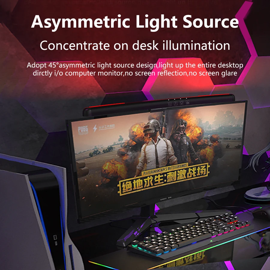 USB ستبليس يعتم شاشة مصابيح تع - مراجعة Gaming Accessories Led وسعره