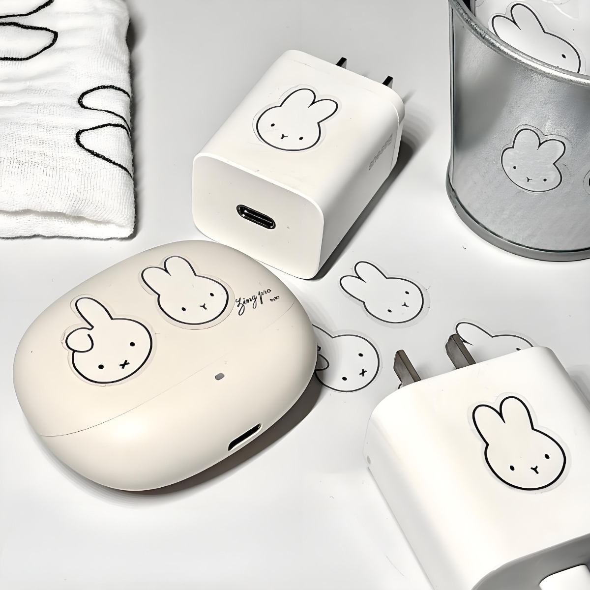 Kawaii أنيمي ميفي أرنب كوب ماء - مراجعة Gaming Accessories Cute وسعره