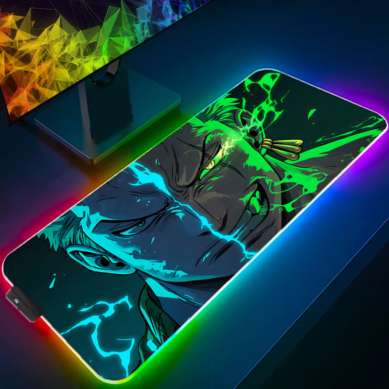 قطعة واحدة زورو ماوس الوسادة R - مراجعة Gaming Accessories Led وسعره