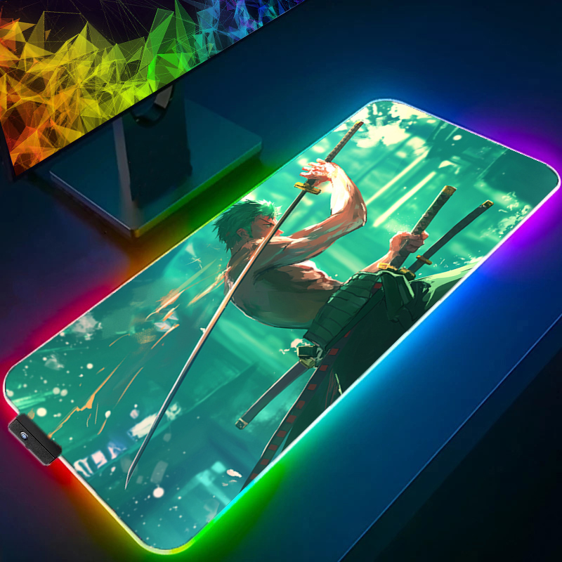 قطعة واحدة زورو ماوس الوسادة R - مراجعة Gaming Accessories Led وسعره