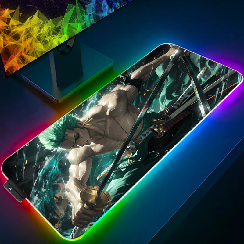 قطعة واحدة زورو ماوس الوسادة R - مراجعة Gaming Accessories Led وسعره