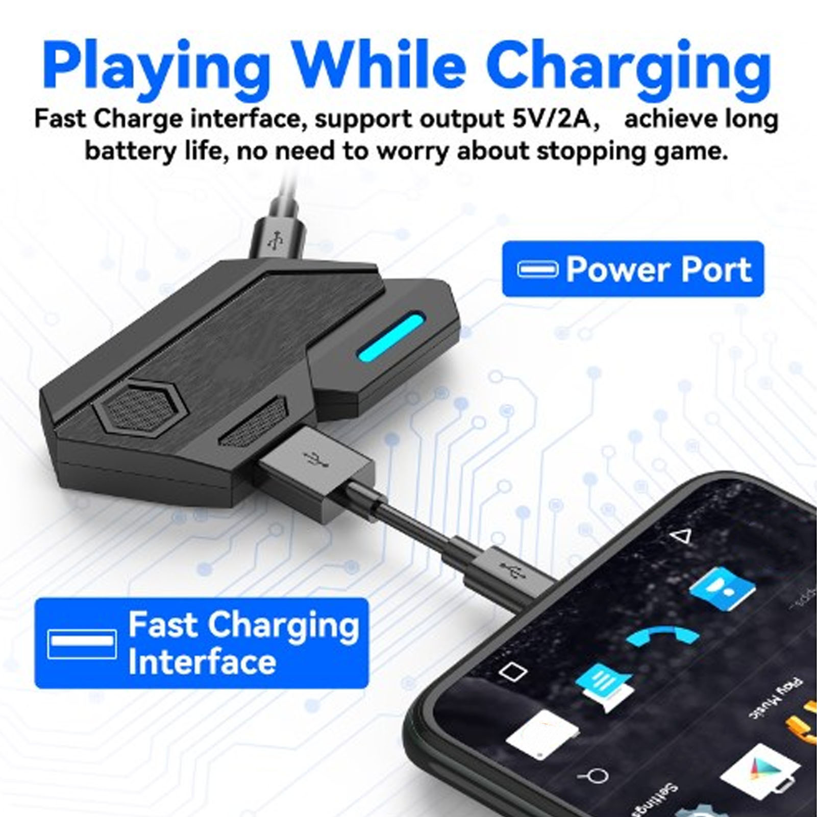 مجموعة محول لوحة مفاتيح وفأرة، - مراجعة Gaming Accessories Phone وسعره